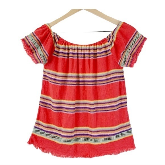 dRA Los Angeles Boho Top - Picture 1 of 7